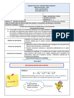 GUIA 5 - PARCIAL III - MATEMÁTICA - 2do - BACHILLERATO