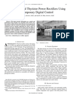 IEEE-New Life for Old Thyristor Rectifiers using Contemporary Digital Control