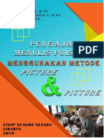 Buku Ajar Picture and Picture