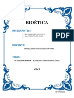 BIOÉTICA