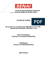 Técnico em Eletroeletrônica SENAI-SP