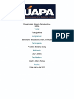 La Ley 15-19 Orgánica Del Régimen Electoral en La República Dominicana.