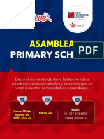 ASAMBLEA-NCS# Invitación Editable