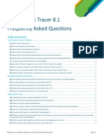 Cisco Packet Tracer 8.1 FAQ