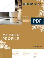 Kopi Kopiyan Member Profiles