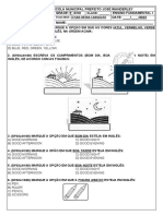 Diagnóstica Inglês 5° Ano