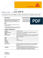 Sikaproof® Patch-200 B: Product Data Sheet