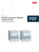 1MRK505384-UEN C en Technical Manual Breaker Protection REQ650 Version 2.2