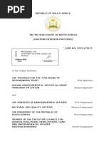 Clean Air Case Judgment 18 March 2022