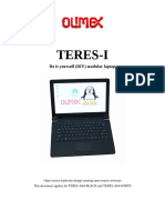 Teres-I: Do It Yourself (DIY) Modular Laptop