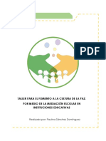 Manual de Mediación Escolar