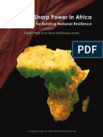 China’s Sharp Power in Africa: A Handbook for Building National Resilience