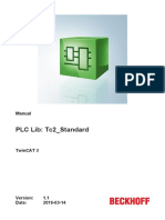 PLC Lib: Tc2 - Standard: Manual