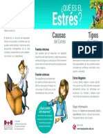 Folleto Estres