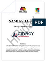 Samiksha 2022: in Collaboration With