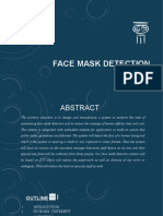 Face Mask Detection