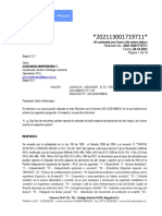 Indicador Alto Riesgo y Tipos de Documento PT y PE