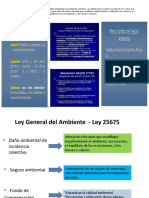 Daño ambiental colectivo LGA Artículo 27