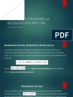 Comparación Entre La Modulación FM y Pm. Ezequiel Frias