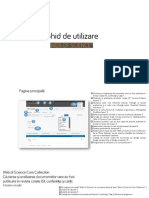 Ghid de Utilizare Web of Science 2018