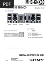 MHC-GNX80 Ver.1.3 (BR)