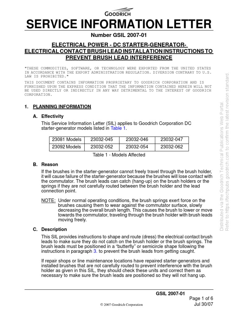 SIL 2007-01 (International) | PDF | Manufactured Goods | Electrical ...