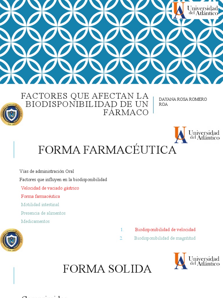factores-que-afectan-la-biodisponibilidad-de-un-f-rmaco-pdf