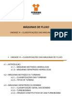 Maquinas de Fluxo - 04 - Classificacoes