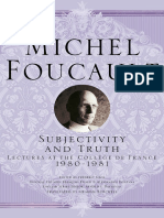 Michel Foucault - Subjectivity and Truth - Lectures at The Collège de France, 1980-1981 (2017, Palgrave Macmillan)