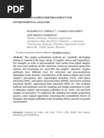 Download Sampling and Sample Pre Treatment for Environmental Analysis by szisekas SN56551308 doc pdf