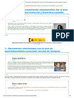 Elaboración de Documentación Administrativa (II) - El Área de Aprovisionamiento-Comercial y Financiera-Contable