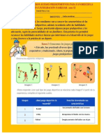 Juegos PreDeportivos