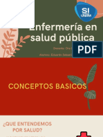 Enfermería salud pública