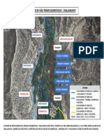 Cierre vía Quinistacas-Challahuayo por 1.5 meses