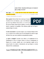 ¿Que Quizo Enseñar El Señor Cuando Dijo Que Lo Que Sale Del Corazón El Hombre Lo Contamina?