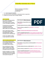 Actividad 3 Identificar Elementos de Un Poema