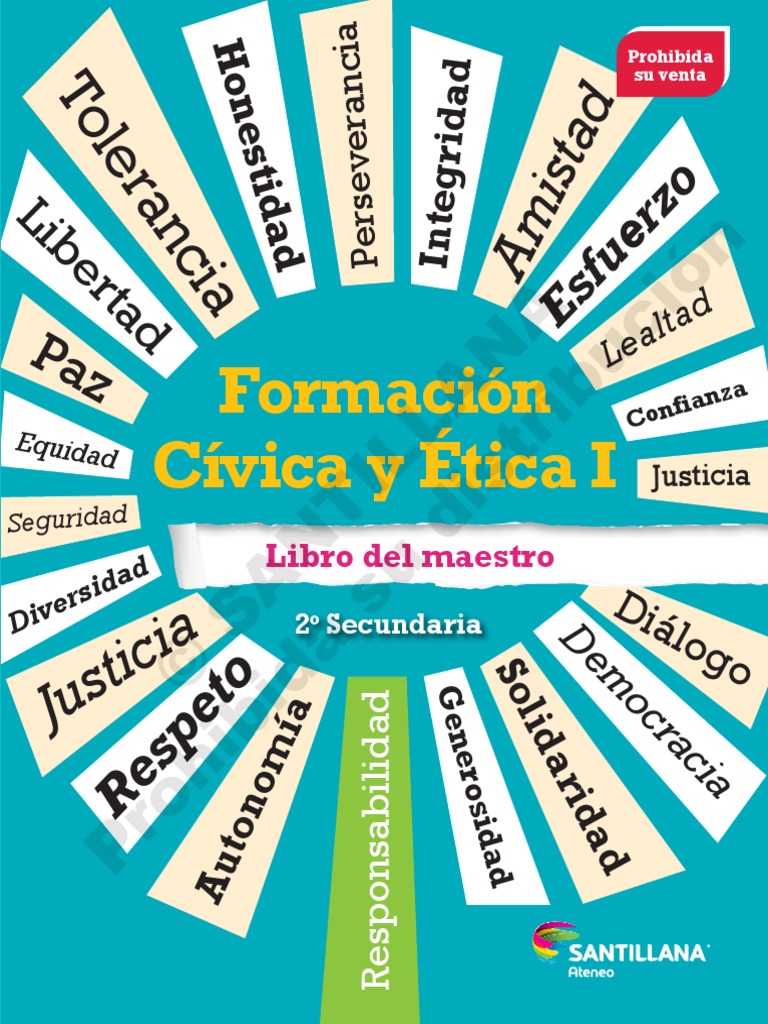 Formacion Civica y Etica PDF Moralidad Adolescencia