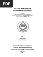 Download Multikulturalisme Dan Pendidikan Multikulturalisme by Zhania Emang Renrisdianyaq SN56552211 doc pdf