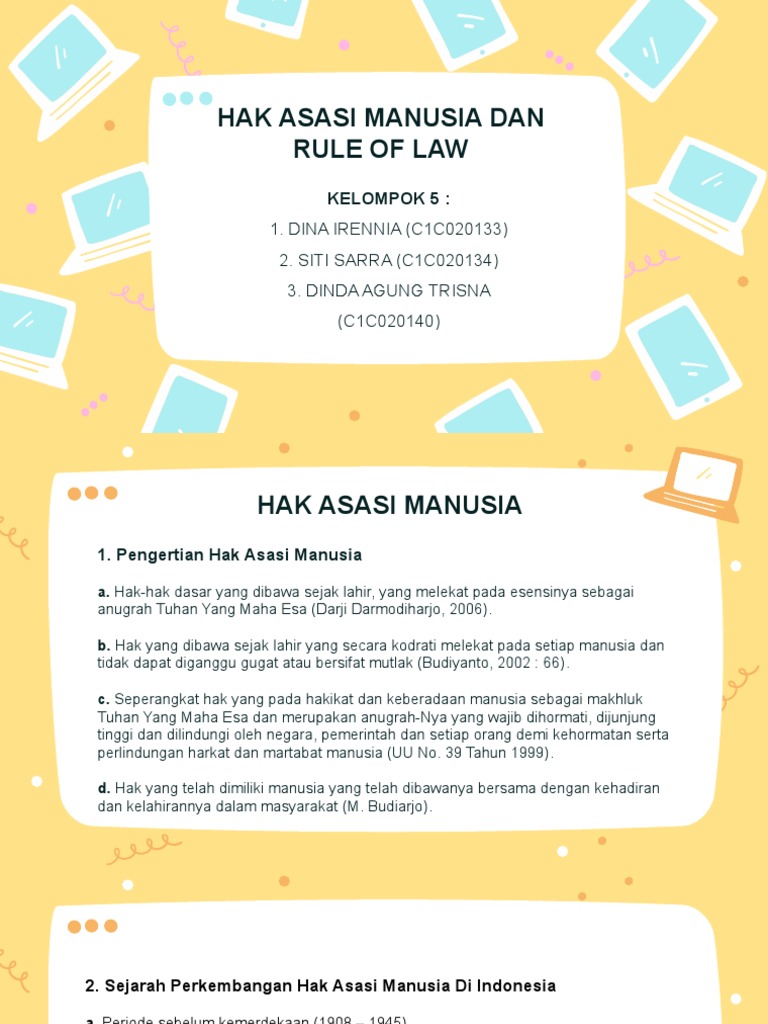 HAM Dan Rule of LawKel.5 PDF