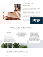 OBRAS PROVISIONALES