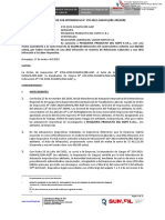 Superintendencia Nacional de Fiscalización Laboral Intendencia Regional de Arequipa Sub Intendencia de Resolución