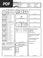 Fighter L5 Air Ashari Liam O'Brien Halfling Neutral Good He / Him