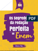 Segredos Da Redação Perfeita Do Enem (Atualizado)