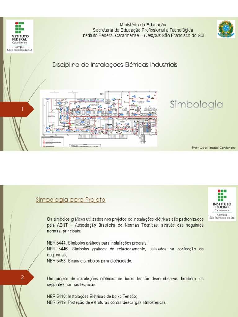 Simbologia de Projeto | PDF