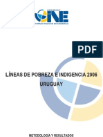 Lineas de Pobreza e Cia INe2009