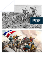 La Batalla Del 19 de Marzo o Batalla de Azua Fue La Primera Gran Batalla en Defensa de La República Dominicana y Se Libró El 19 de Marzo de 1844