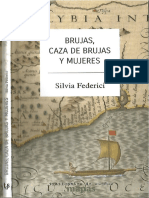 Brujas, Caza de Brujas y Mujeres - Federici