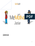MeMotivaFlex Libreta Junior Castellano
