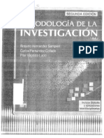 Metodología de La Investigación-Roberto Hernández Sampieri, Carlos Fernández Collado y Pilar Baptista Lucio-Capítulo 1 A 5