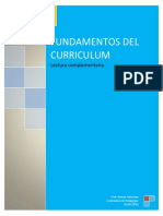 FUNDAMENTOS CURRICULARES (3)